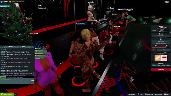 Image 3dxchat | LoliVix | 50 | Recorremos la discoteca follando por todas partes