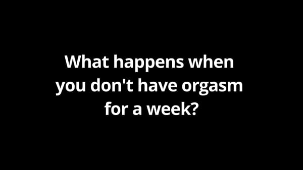 Image Dirty talk after a week of abstinence - Moaning and Rough Orgasm