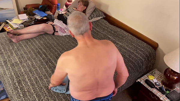 Image Granny Carmen Angel: Sexy Cocksucking, Deepthroating Gilf