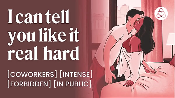 Image Cock-hungry coworker teases me at work | Colleague hardcore hotel fuck | ASMR spanking naughty coworker
