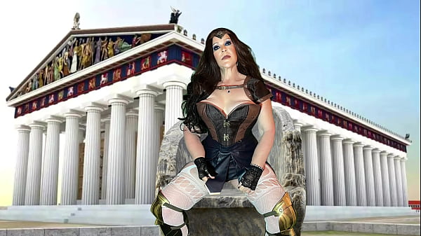 Image Granny Wonder Woman: A Goddess&rsquo_ Heroic Fuck & Creampie