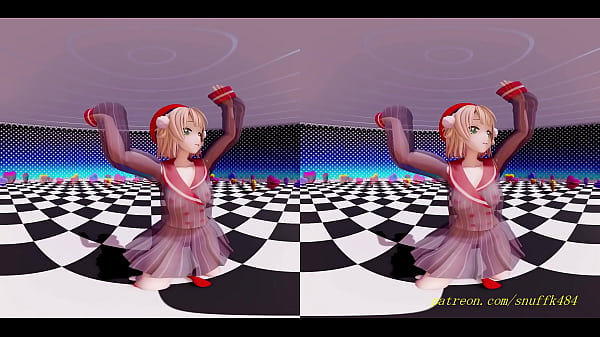 Image vr180 uimm mmd 3d dance