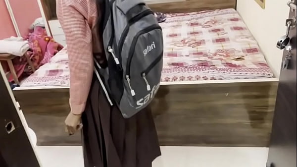 Image Indian hot desi college girl come to school and fucked her
