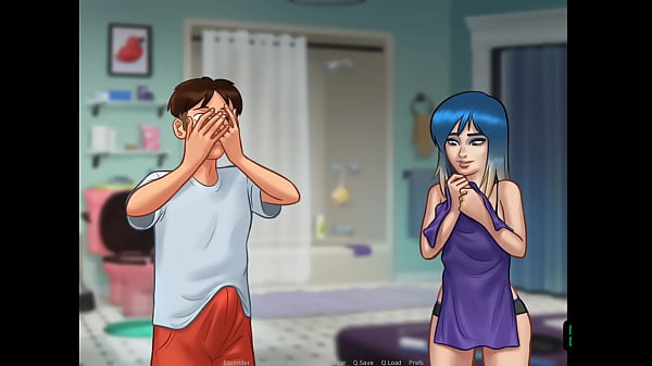 Image Summertime Saga ep 65 - Fiquei de Pau Duro para Grace e Eve