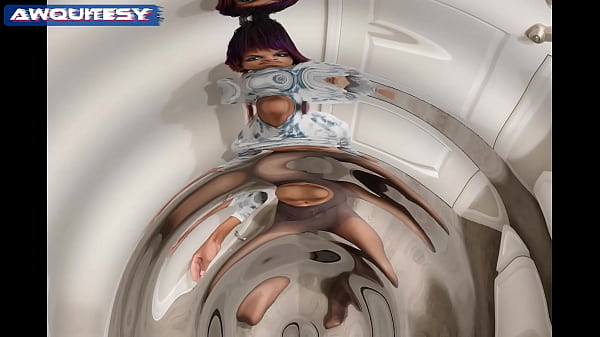 Image Cosmic GOTHIC Trans Alien Femboy DRIVES YOUR EARTH MIND CRAZY WITH HER BIG PROBE   STELLAR SATIN Pantyhose [TEASER]