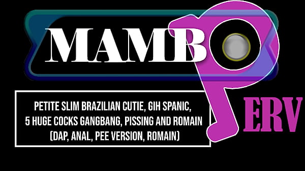Image Petite slim Brazilian cutie, Gih SPANIC, 5 huge cocks gangbang, pissing and romain (DAP, Anal, Dry & cut version, ATM, Dirty prolapse) OB443
