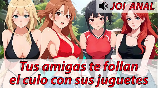 Image JOI ANAL ASMR. Prepara tus mejores juguetes anales. &iexcl_Varias voces espa&ntilde_olas!