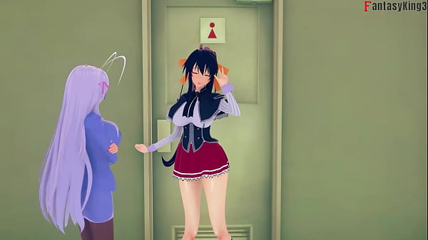 Image Akeno guards the door while I fuck Kuroka | DXD NTR Mandess 8 | | Full & POV on Sheer & PTRN: Fantasyking3