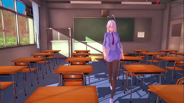 Image The teacher is desperate to taste my cock | DXD NTR Mandess 8 | | Full & POV on Sheer & PTRN: Fantasyking3