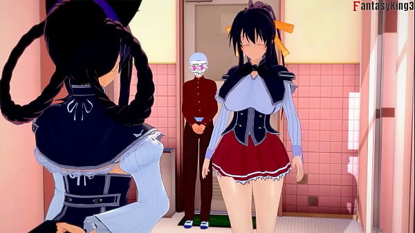 Image Akeno convinces me to fuck Kuroka | DXD NTR Mandess 8 | | Full & POV on Sheer & PTRN: Fantasyking3