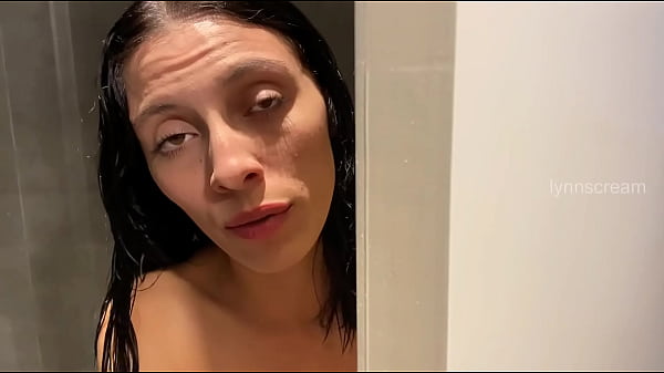 Image I fucked my girlfriend's stepsis in the bathroom when she went to the supermarket LYNN SCREAM
