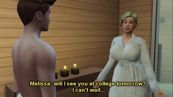 Image Sex in the Spa - The Sinners Ep.7 (The Sims 4 machinima)