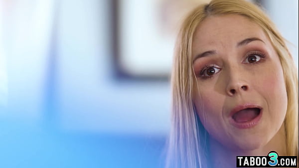 Image Hot blonde MILF stepmom Sarah Vandella finds condoms and gets a nasty idea