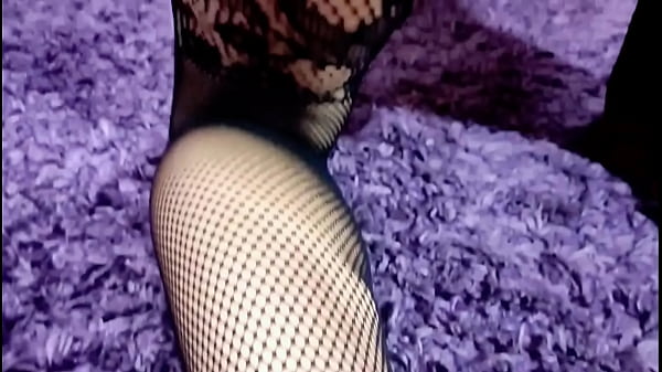Image Milf in stockings does double masturbation