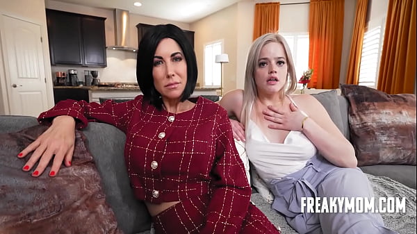 Image Step Mom's Threesome Spin On The Sin