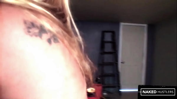 Image Mature Blonde Cheating MILF wife with amazing Body fucks the help