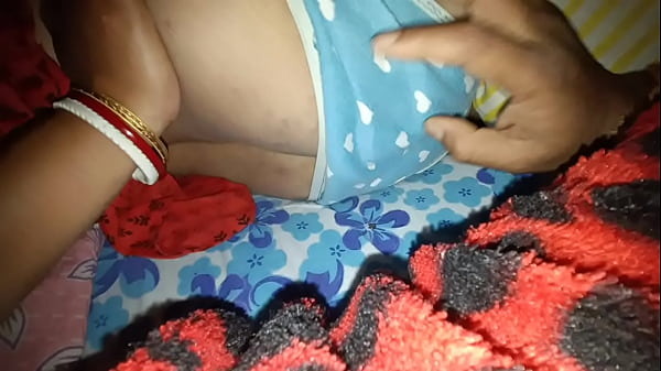 Image Husband Secretly recording her desi sleeping Wife