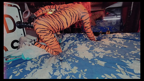 Image Butt Girl Tiffany Ciskiss Tigra Time Huge Gape With XXL Goblin Dildo