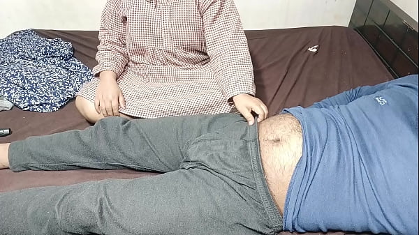 Image Stepmom trimming my cock hair