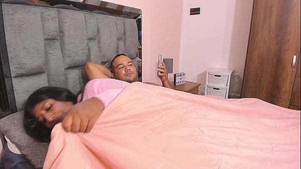 Image My stepsister is very cold and fears the thunder, she needs my cock to feel a little heat