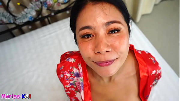 Image Oriental Cock Sucking MILF gets Mouthful of Cum