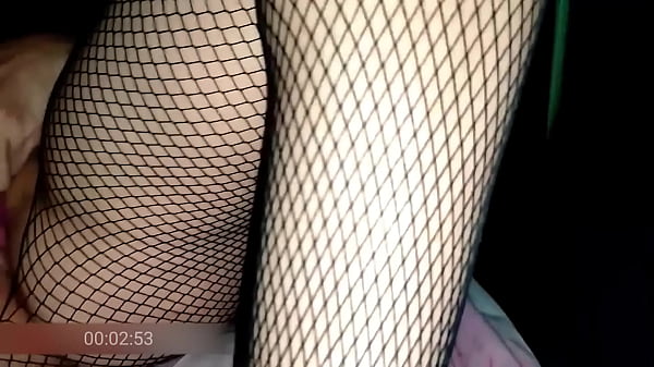 Image Delicious Hairy Pussy of a 40 year Old Housewife / Fishnet Stockings / Foot Fetish