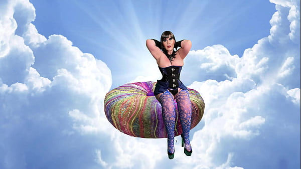 Image Angelic Granny Elegance: Sucking Cock in Style