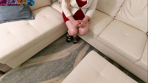 Image Stepmom helps with stepson's boner before his date