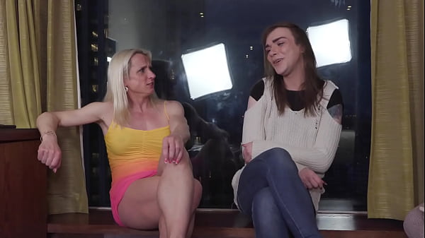 Image Post shoot interview with Ms Minxy and Katie Fox
