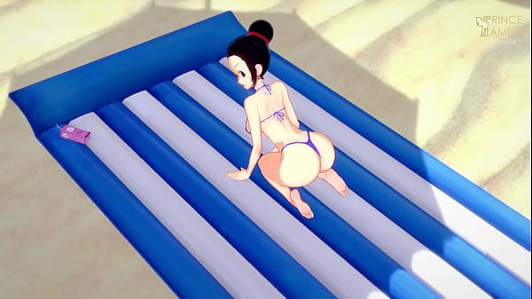 Image Milk Chi Chi Big Tits in Micro Bikini - Dragon Ball Z