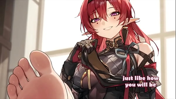 Image hentai joi femdom feet challenge #2