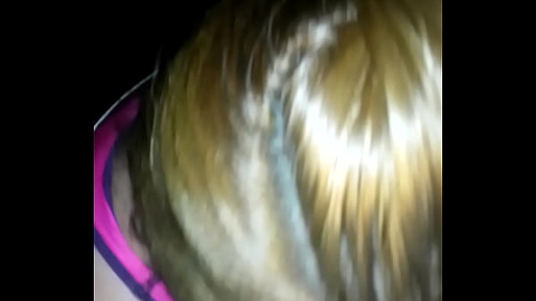 Image POV rubia me la chupa y cogemos en perrito