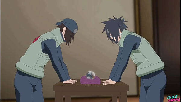 Image Sasuke clamando pro Naruto empurrar com for&ccedil_a no rabo dele - Anime Hentai Yaoi