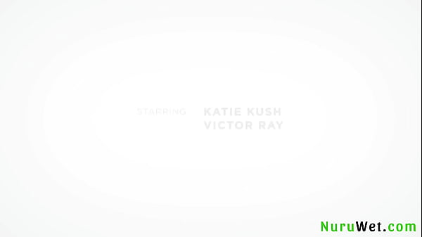 Image Sexy teen blonde masseuse getting pussy licked and ride huge cock during wet nuru massage - Katie Kush, Victor Ray