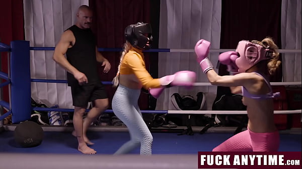Image Hot Chicks Get Used by Their Freeuse Coach While Boxing Session - Fuckanytime