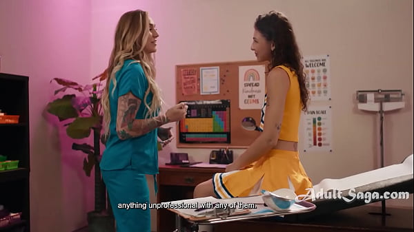 Image Nurse Understood What The 18yo Cheerleader Wanted - Kendra Sunderland, Liz Jordan