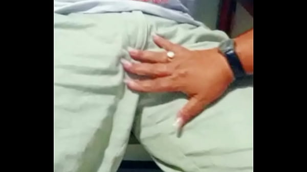 Image Old granny In lingerie she models that nice ass for me and then gives me a good blowjob