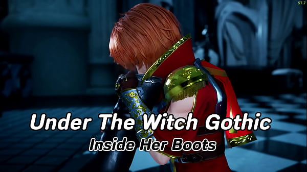 Image Under The Witch : Gothic - Inside her boots