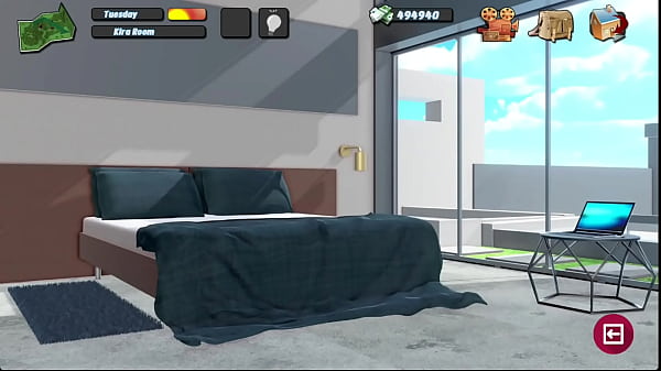 Image Max's Life Temporada 4 Cap 216 - Follando Con Una MILF en La Sala VIP