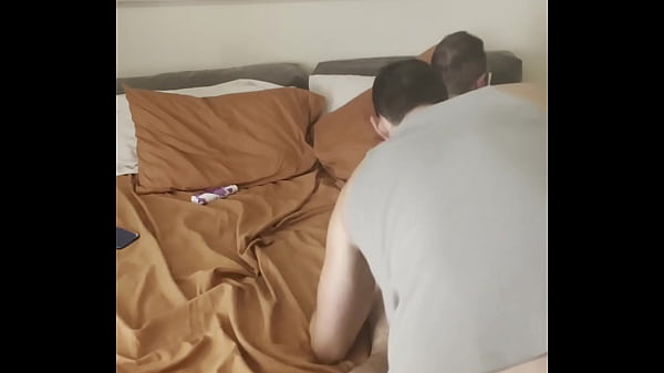 Image The rule is clear: whoever wakes up last will get a cumshot. Watch full video