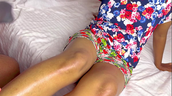 Image she moaning loud when I lick her pussy with her hot legs