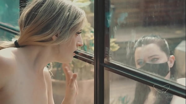 Image Divided! Sexy Charlie Forde & Astrid Love Masturbate Together!