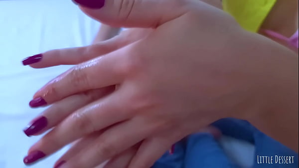Image Teeny Nails, Huge Loads - Naughty Neighbor Nails Nerds