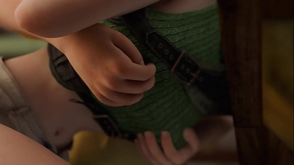 Image Yuffie asleep