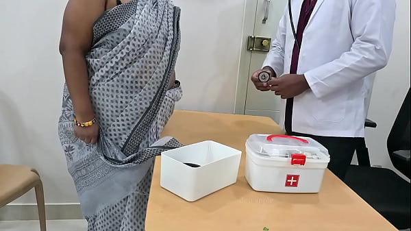 Image Indian DOCTOR USING PATIENT for satisfying his dick?