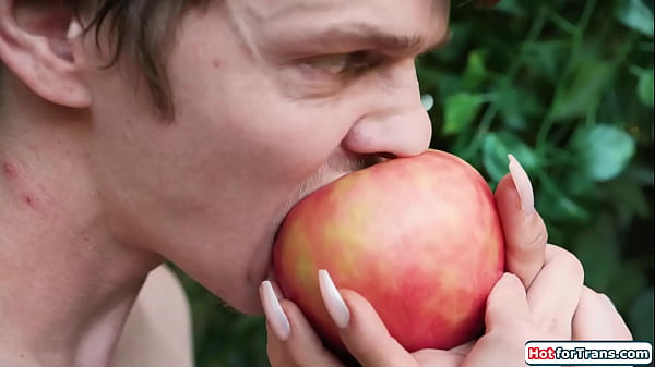 Image The Trans porn version of Adam and Eve in the garden of Eden