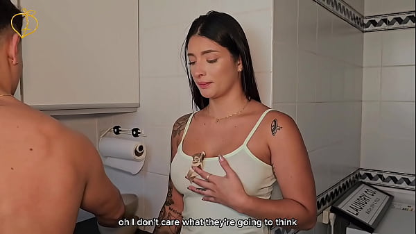 Image I seduce my roommate and give him a taste of my juicy pussy and big ass - Salome Gil