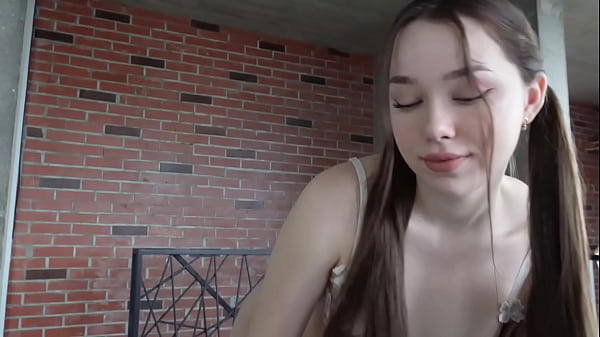 Image Morning sex with stepsister on the bed.