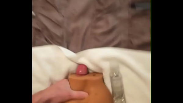 Image Mac Brampton fucks and busts on sex toy