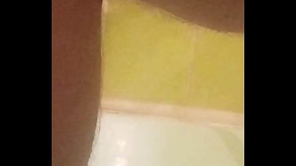 Image I masturbate my hemorrhoidal anus with a stream of hot water